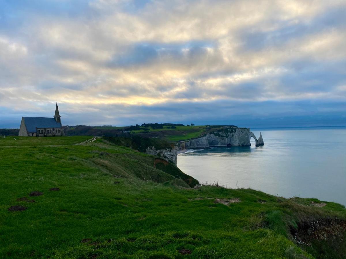 Ferienwohnung Pura Vida Étretat Exterior foto